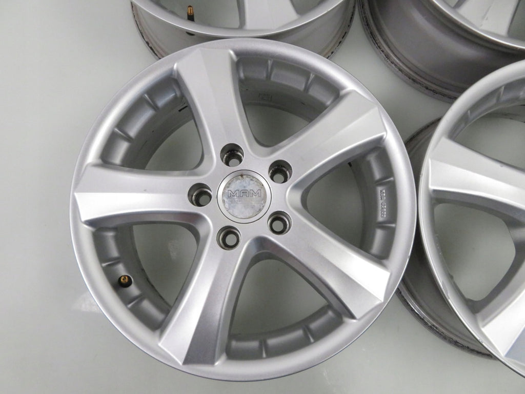 4x Alufelge 16 Zoll 6.5" 5x112 47ET KBA45633 Audi I Rim Wheel FEL7183801709wg