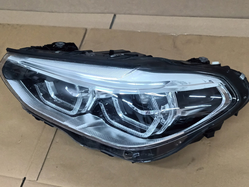 Frontscheinwerfer BMW X3 G01 G02 8739653-04 LED Links Scheinwerfer Headlight SCH7133236754qf