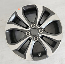 Load image into Gallery viewer, 1x Alufelge 15 Zoll 6.0" 4x100 53ET Schwarz 52910-B9300 Hyundai Getz Rim Wheel FEL2003232304me