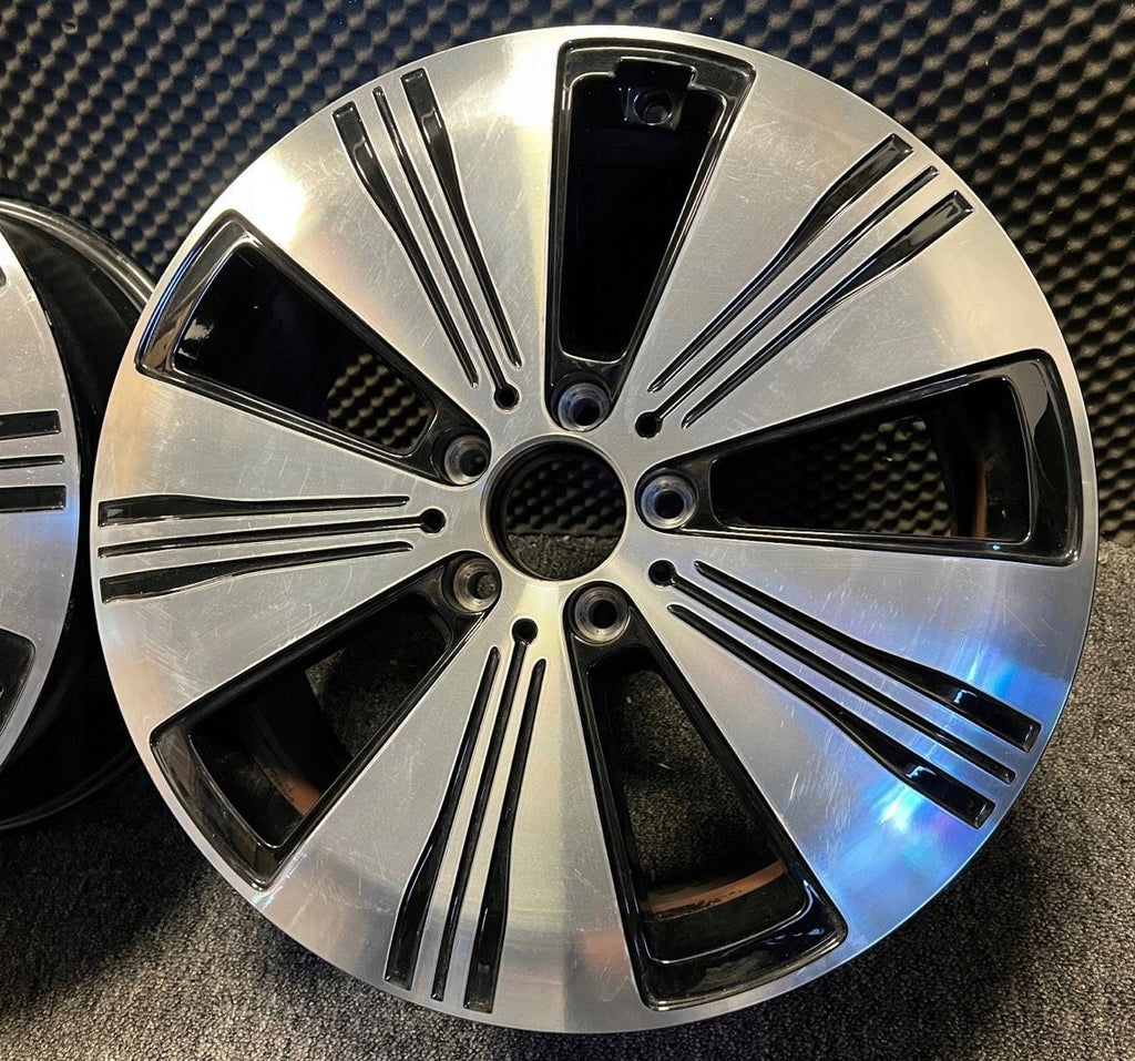 4x Alufelge 18 Zoll 5x112 A2434010100 Mercedes-Benz Eqa Rim Wheel FEL5607275590cx