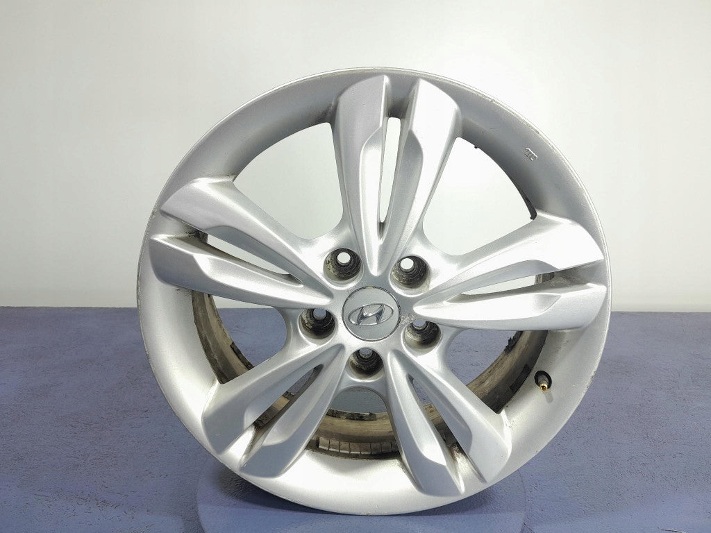 1x Alufelge 17 Zoll 6.5" 5x114.3 52910-2Y200 Hyundai I Rim Wheel FEL3932769991lw