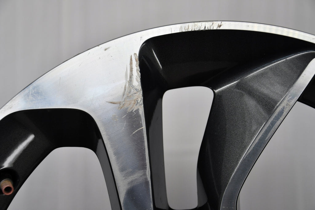 1x Alufelge 16 Zoll 6.5" 4x108 40ET Glanz OP078 Opel Rim Wheel