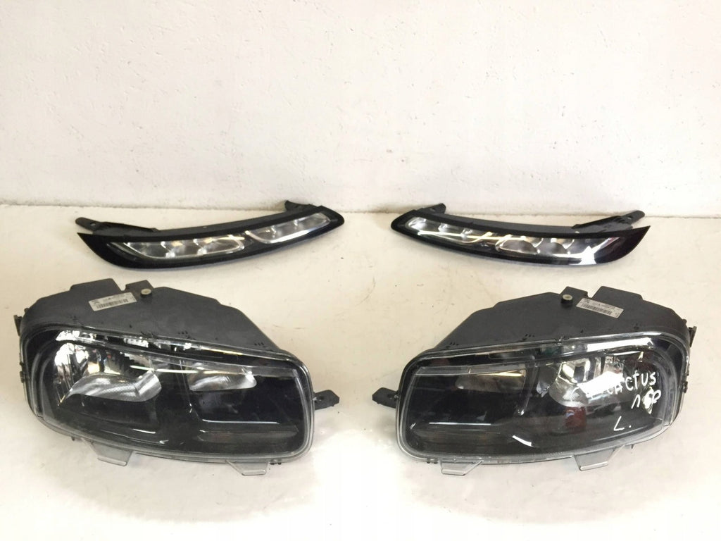 Frontscheinwerfer Citroën C4 Cactus 9800901280 Ein Satz Scheinwerfer Headlight SCH4161928165sg