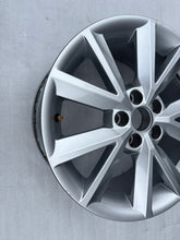 Load image into Gallery viewer, 1x Alufelge 16 Zoll 7.0" 5x100 46ET Glanz Silber 5JA601025B Skoda I Rim Wheel FEL4818729873jb