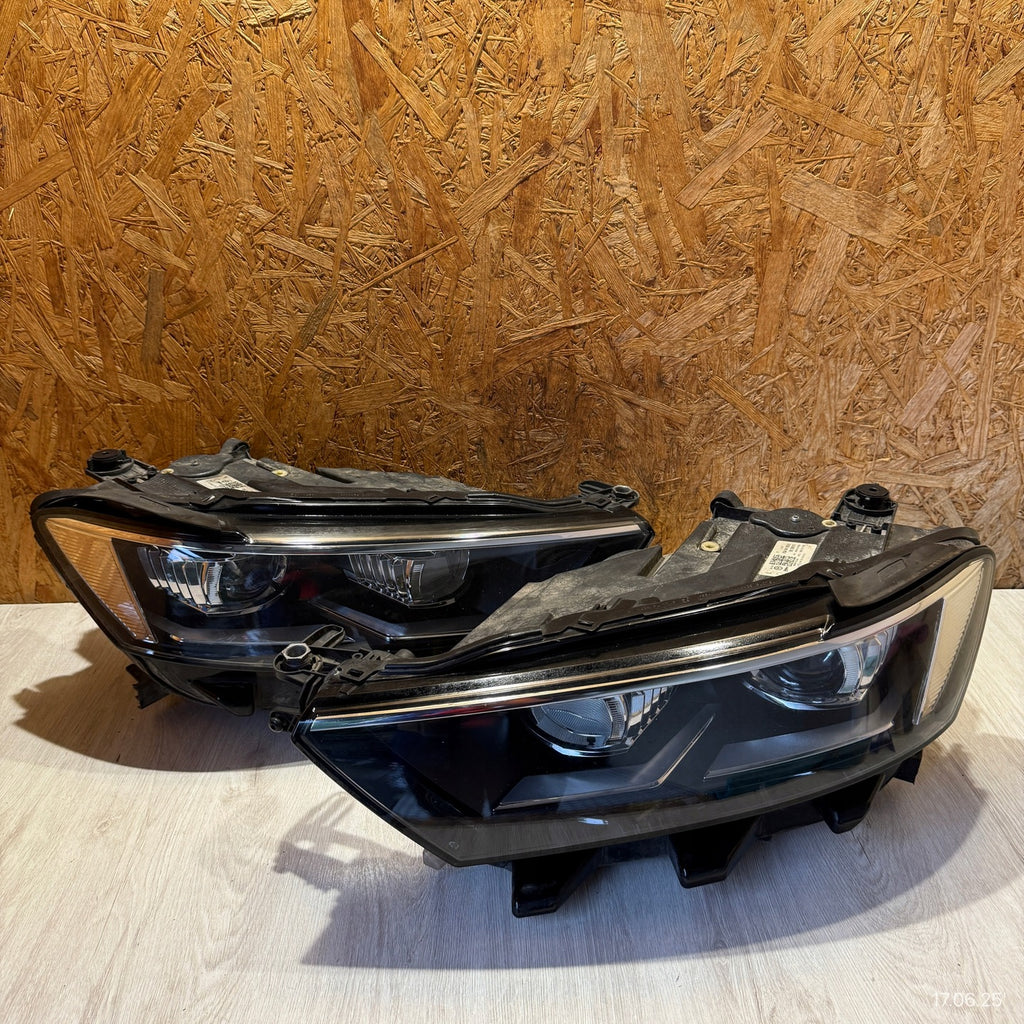 Frontscheinwerfer VW T-Roc 2GA941035D 2GA941036D Full LED Ein Satz Headlight SCH9460858790xv