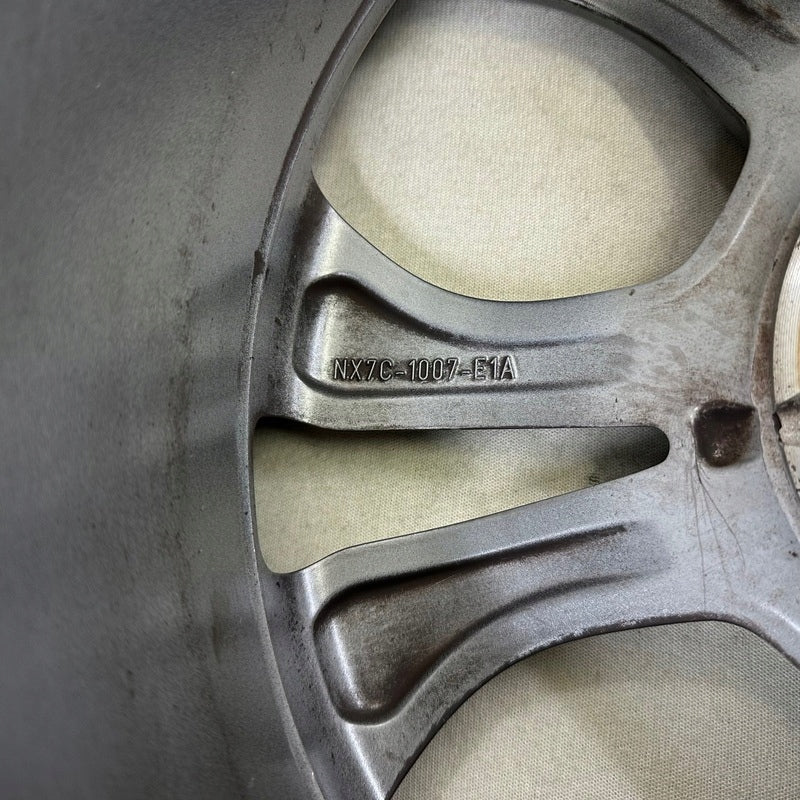 1x Alufelge 17 Zoll 7.0" 5x108 50ET Glanz Grau NX7C-1007-E1A Ford Focus FEL2729276665kb