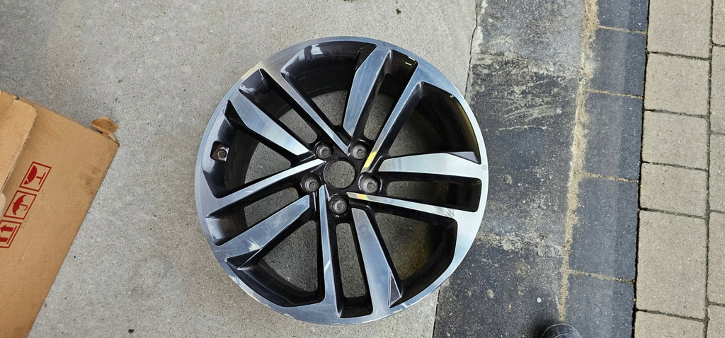 1x Alufelge 19 Zoll 7.5" 5x114.3 50ET 52910-F1410 Kia Sportage Rim Wheel FEL2022246537vf