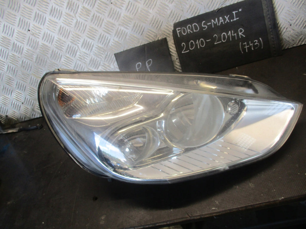Frontscheinwerfer Ford S-Max 6M2113W029AK Rechts Scheinwerfer Headlight SCH3315552755rb