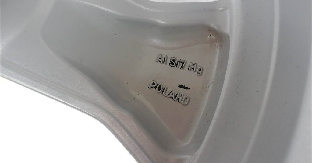 4x Alufelge 18 Zoll 7.5" 5x108 Silber 31471553 Volvo Xc60 Xc40 Rim Wheel FEL5877676058ef