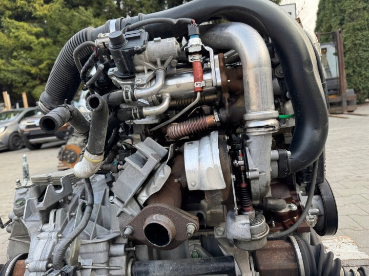 Motor Nissan Qashqai I K9K410 1.5 DCI 110PS 81kW 182TKm 2006 Diesel Komplett MOT5399160918mi