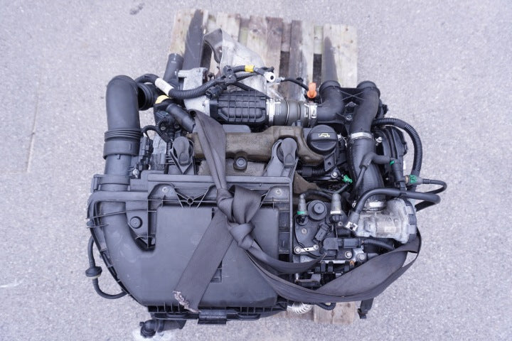 Motor Citroën Peugeot I 9H05 10JBCK 1.6 E-HDI Diesel Engine Unkomplett MOT4253661323md