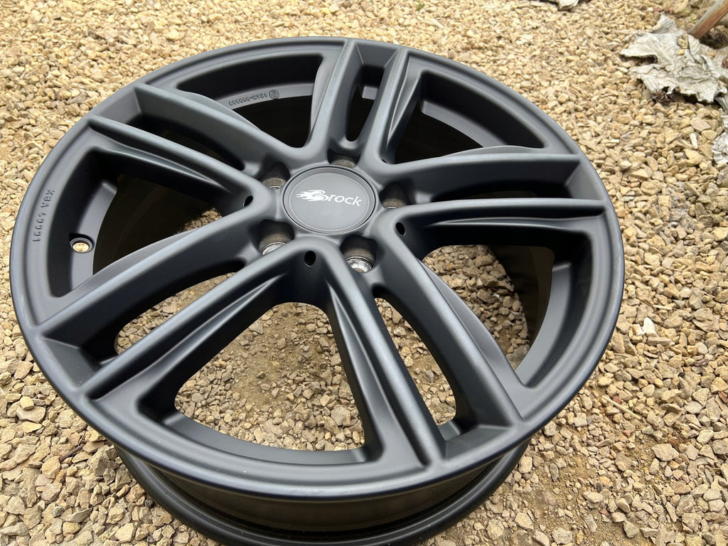 1x Alufelge 17 Zoll 6.5" 5x112 49ET KBA49991 Mercedes-Benz Rim Wheel