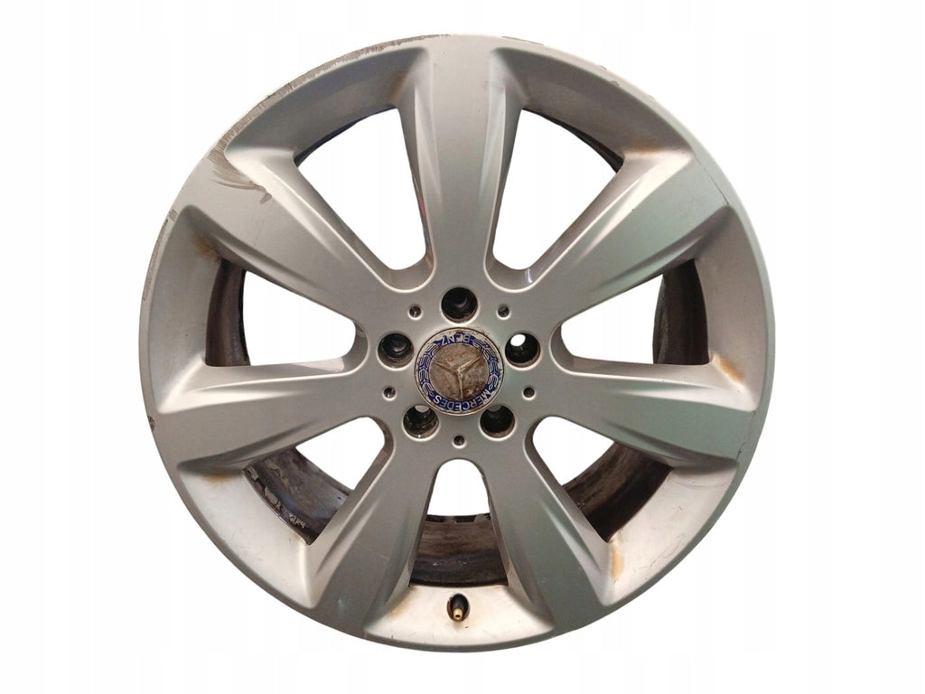 1x Alufelge 19 Zoll 8.5" 5x112 59ET Matt Silber A1664010802 Mercedes-Benz W166 FEL5329491028wx