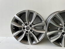 Laden Sie das Bild in den Galerie-Viewer, 4x Alufelge 18 Zoll 8.0" 5x112 57ET Glanz Silber 6855094 BMW 2 F45 F46 Mg FEL5516020981fy