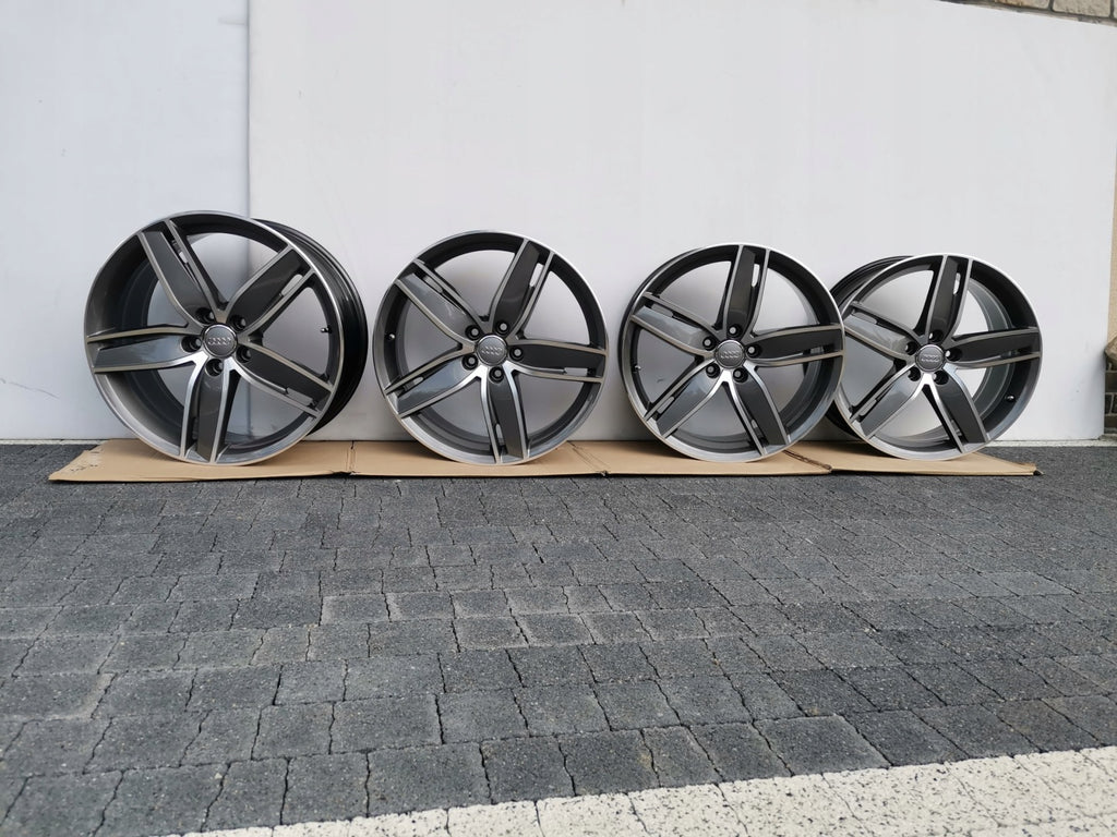 4x Alufelge 19 Zoll 8.0" 5x112 49ET 8V0601025AS Audi A3 Rim Wheel FEL5859294801kk