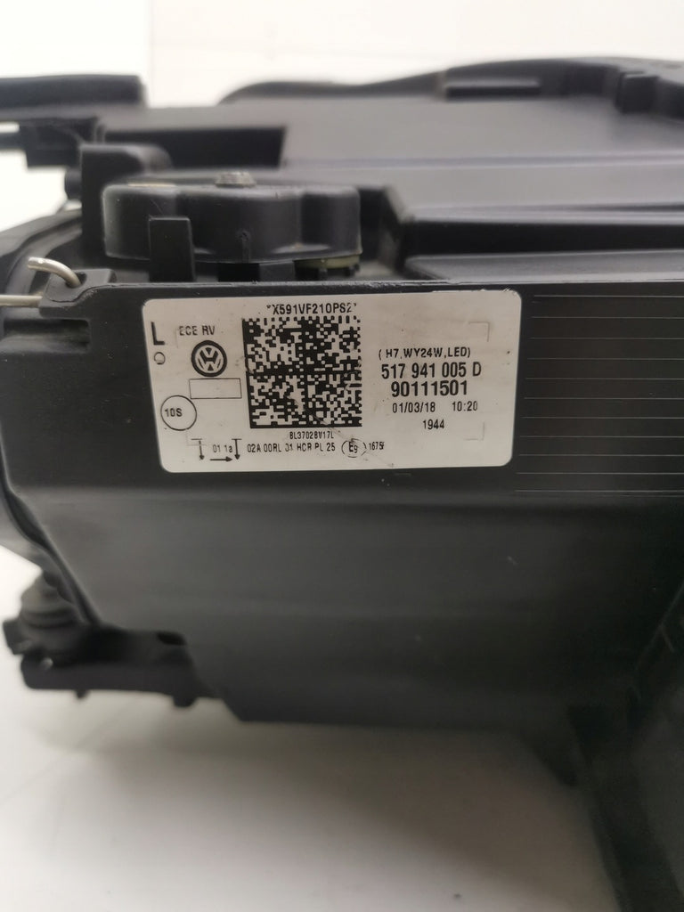 Frontscheinwerfer VW Sportsvan 517941005D Links Scheinwerfer Headlight SCH2017511700nq