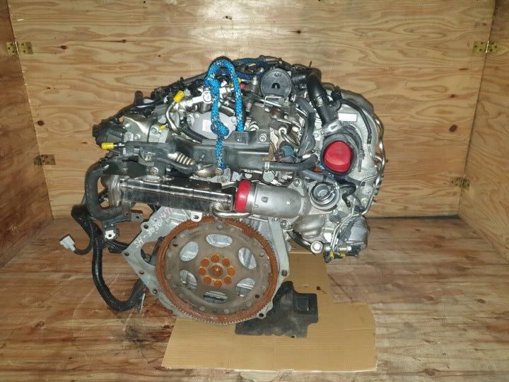 Motor Mazda Cx5 Cx9 SH01 2.2 72TKm 2014 Diesel Engine Komplett MOT5725829363el