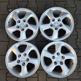 4x Alufelge 15 Zoll 6.0