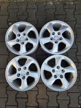 Laden Sie das Bild in den Galerie-Viewer, 4x Alufelge 15 Zoll 6.0" 5x114.3 50ET Glanz Silber Mazda Premacy Rim Wheel FEL8129788690ch
