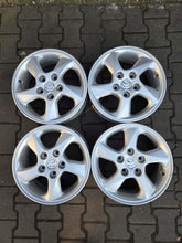 Load image into Gallery viewer, 4x Alufelge 15 Zoll 6.0" 5x114.3 50ET Glanz Silber Mazda Premacy Rim Wheel FEL8129788690ch