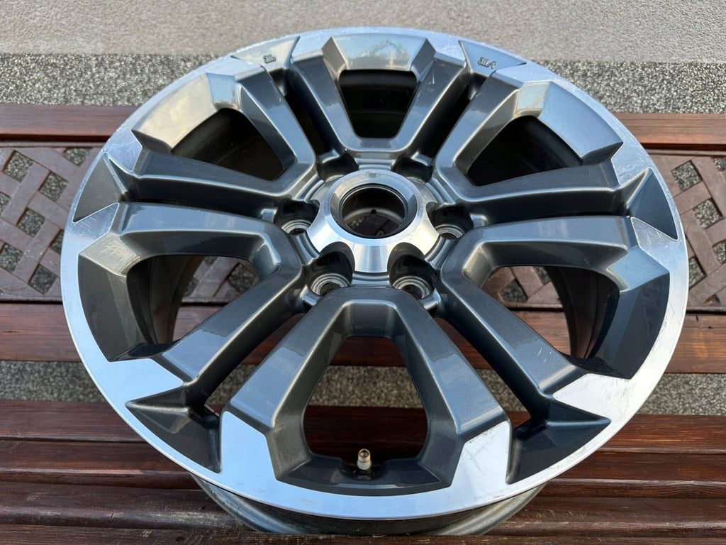 1x Alufelge 18 Zoll 7.5" 6x114.3 38ET Glanz Graphit Mg L200 Rim Wheel FEL7032435723va