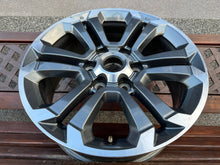 Laden Sie das Bild in den Galerie-Viewer, 1x Alufelge 18 Zoll 7.5" 6x114.3 38ET Glanz Graphit Mg L200 Rim Wheel FEL7032435723va
