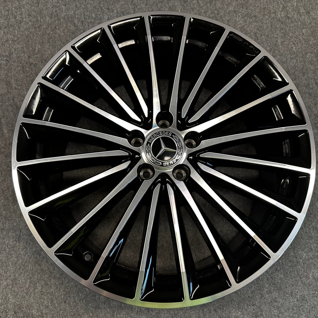 1x Alufelge 20 Zoll 8.5" 5x112 34 5ET A2544010800 Mercedes-Benz Glc Rim Wheel FEL2372482510zs