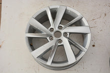 Load image into Gallery viewer, 1x Alufelge 17 Zoll 6.5" 5x112 46ET Glanz Silber 5H0071497 Vw Rim Wheel FEL1739379868fp