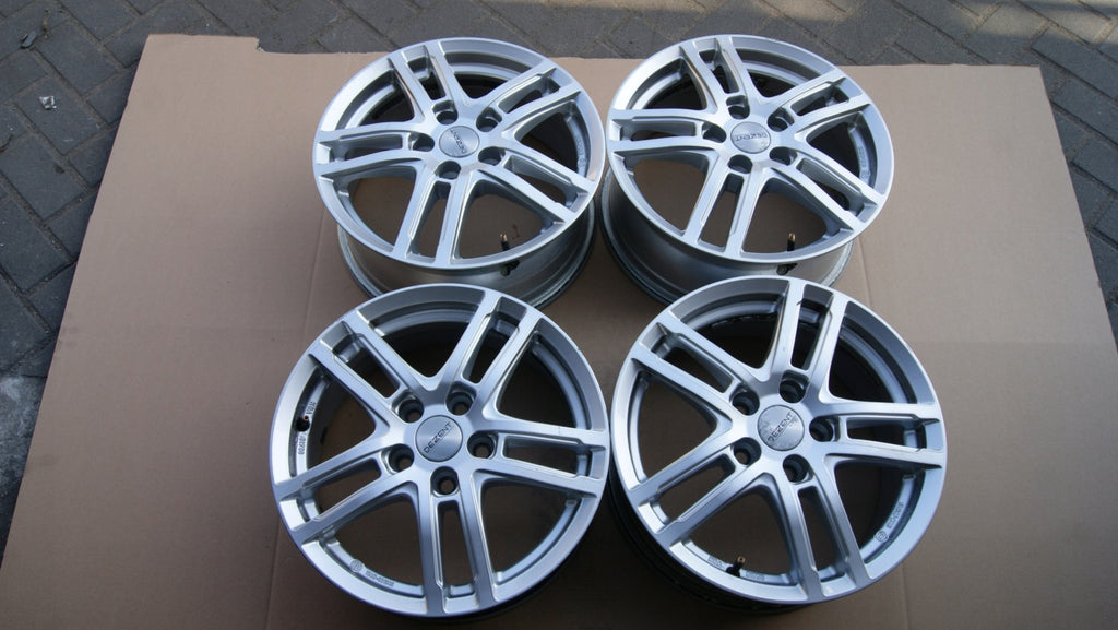 4x Alufelge 16 Zoll 6.5" 5x108 KBA51750 Ford I Rim Wheel FEL4700539788jk