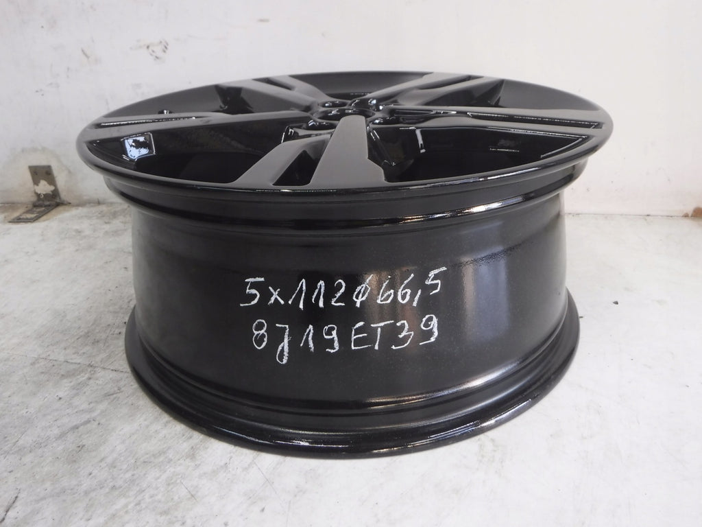 1x Alufelge 19 Zoll 8.0" 5x112 39ET 4K0071499- Audi A6 Rim Wheel FEL2106296011zn