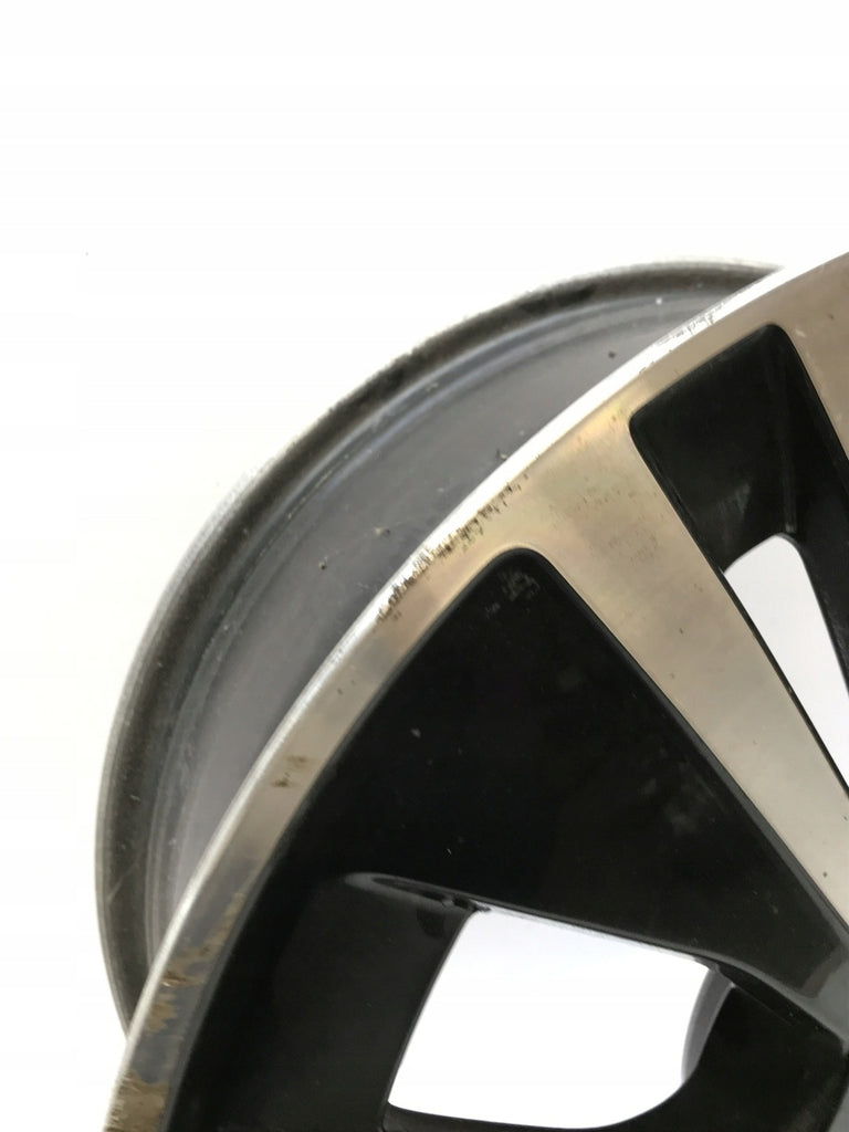 1x Alufelge 17 Zoll 7.5" 5x112 40ET Glanz Schwarz A2134015100 Mercedes-Benz W213