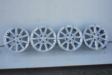 Laden Sie das Bild in den Galerie-Viewer, 4x Alufelge 16 Zoll 6.5" 5x112 49ET Matt Silber A2464010500 Mercedes-Benz W246 FEL2895627772oh