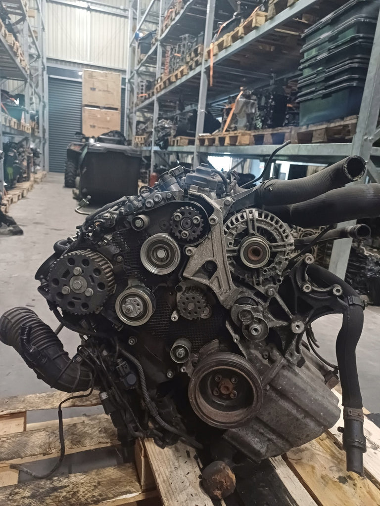 Motor Audi A5 A4 CAH 2.0 TDI 168TKm 2011 Diesel Engine Komplett