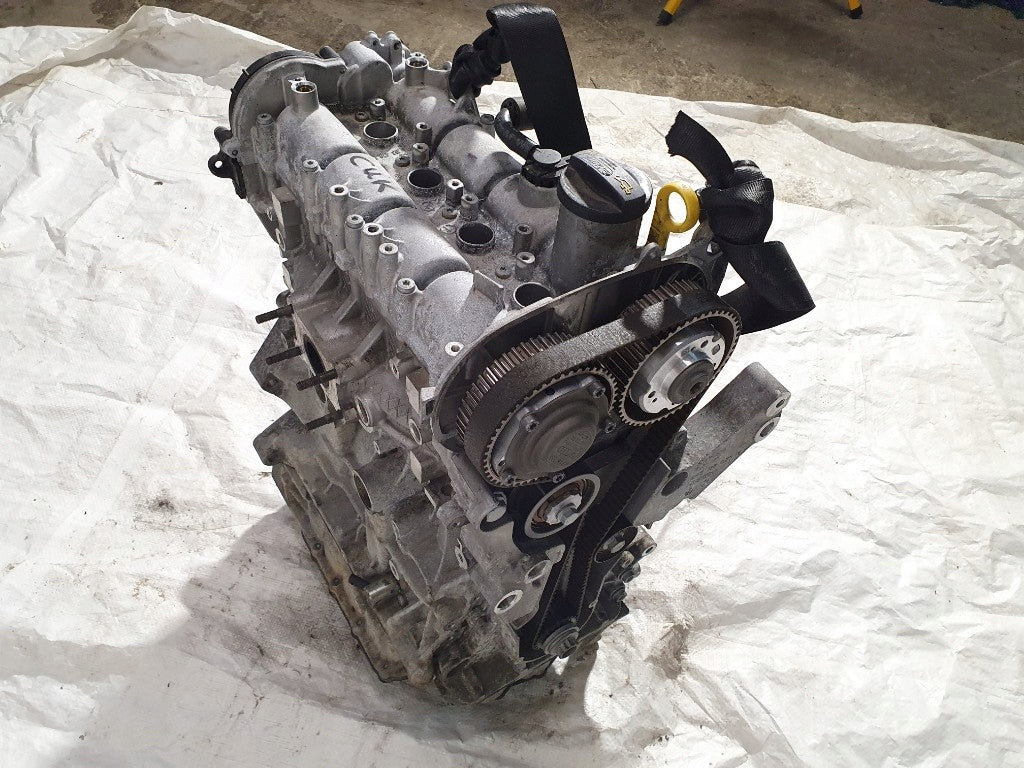 Motor VW VII CUK 1.4 TSI 150PS 110kW 52TKm 2016 Benzin Engine Komplett