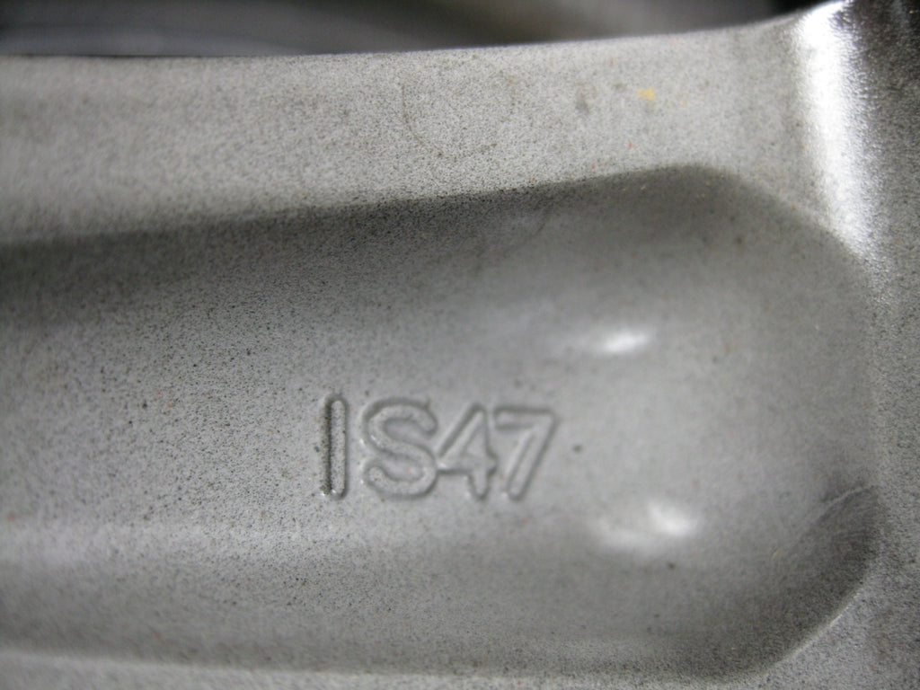 1x Alufelge 17 Zoll 8.5" 5x120 47ET Glanz Silber 6796245 BMW F36 F30 F32 F31 F33 FEL8980637317bk