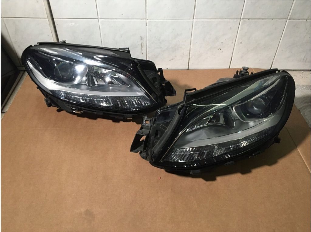 Frontscheinwerfer Mercedes-Benz Gle W166 W1668201459 LED Rechts Headlight