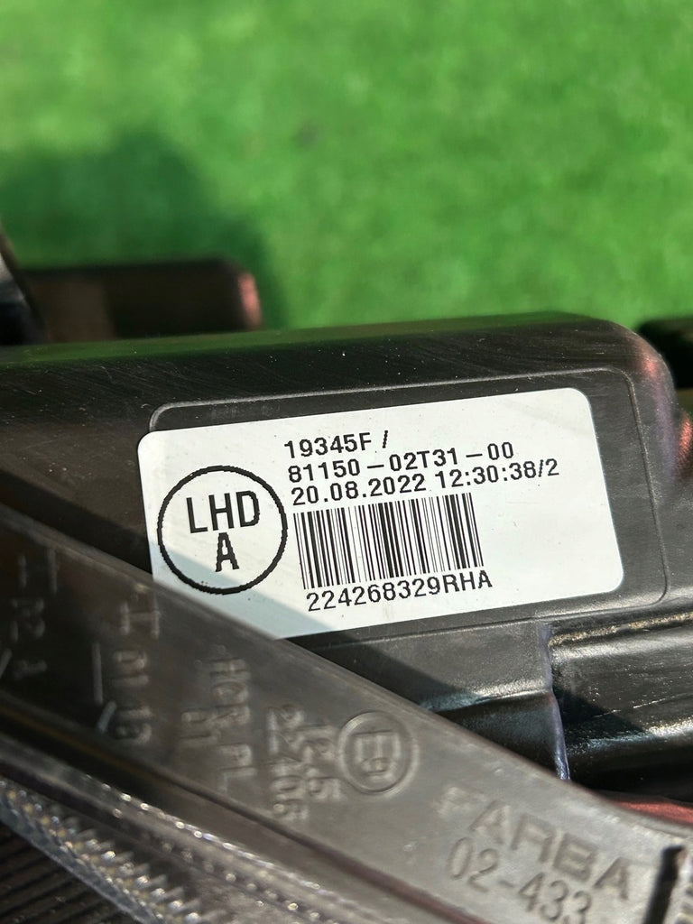 Frontscheinwerfer Toyota Corolla 81150-02T31 Links Scheinwerfer Headlight SCH7432839798sn