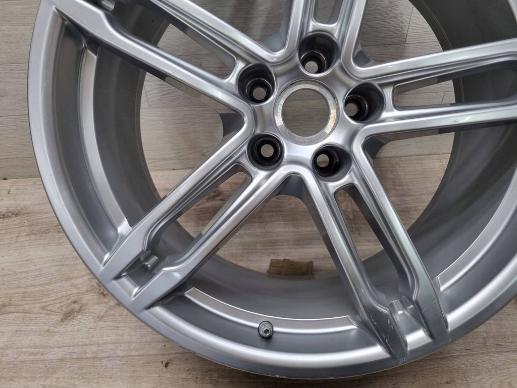 1x Alufelge 19 Zoll 95B601025BC Porsche Macan Rim Wheel