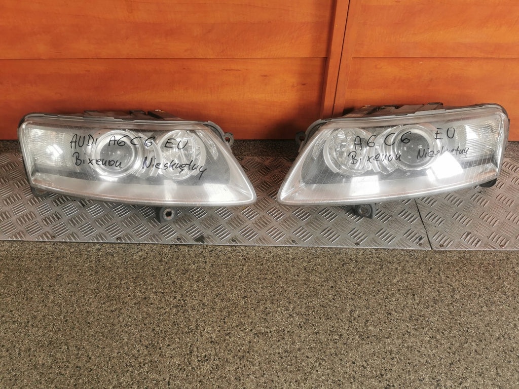 Frontscheinwerfer Audi 4F0941004AK Xenon Rechts Scheinwerfer Headlight