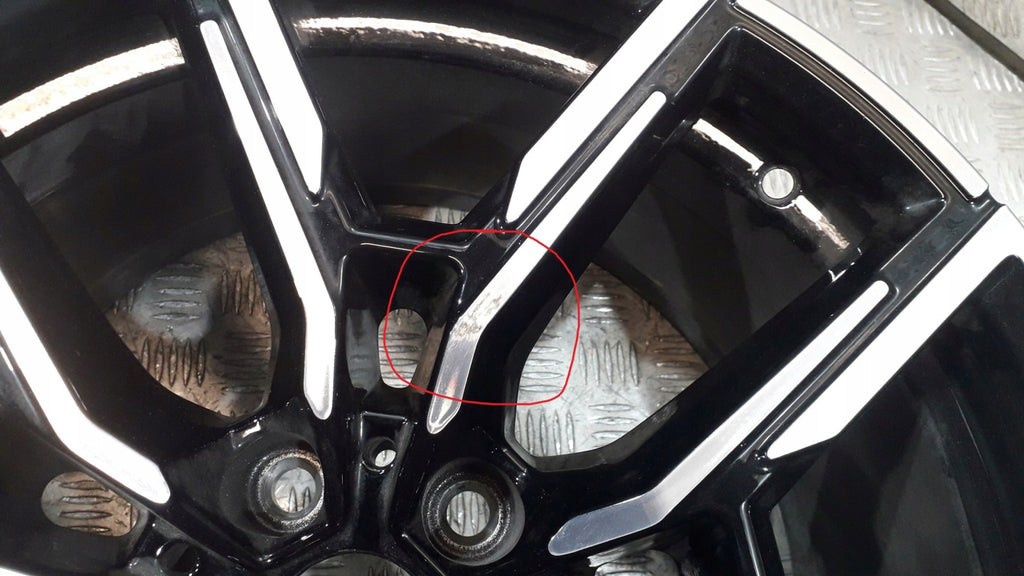 1x Alufelge 19 Zoll 9.0" 5x112 42ET Glanz Graphit 8747305 BMW 4 G22 I4 G26 Mg FEL2225677057rt