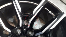 Load image into Gallery viewer, 1x Alufelge 19 Zoll 9.0" 5x112 42ET Glanz Graphit 8747305 BMW 4 G22 I4 G26 Mg FEL2225677057rt