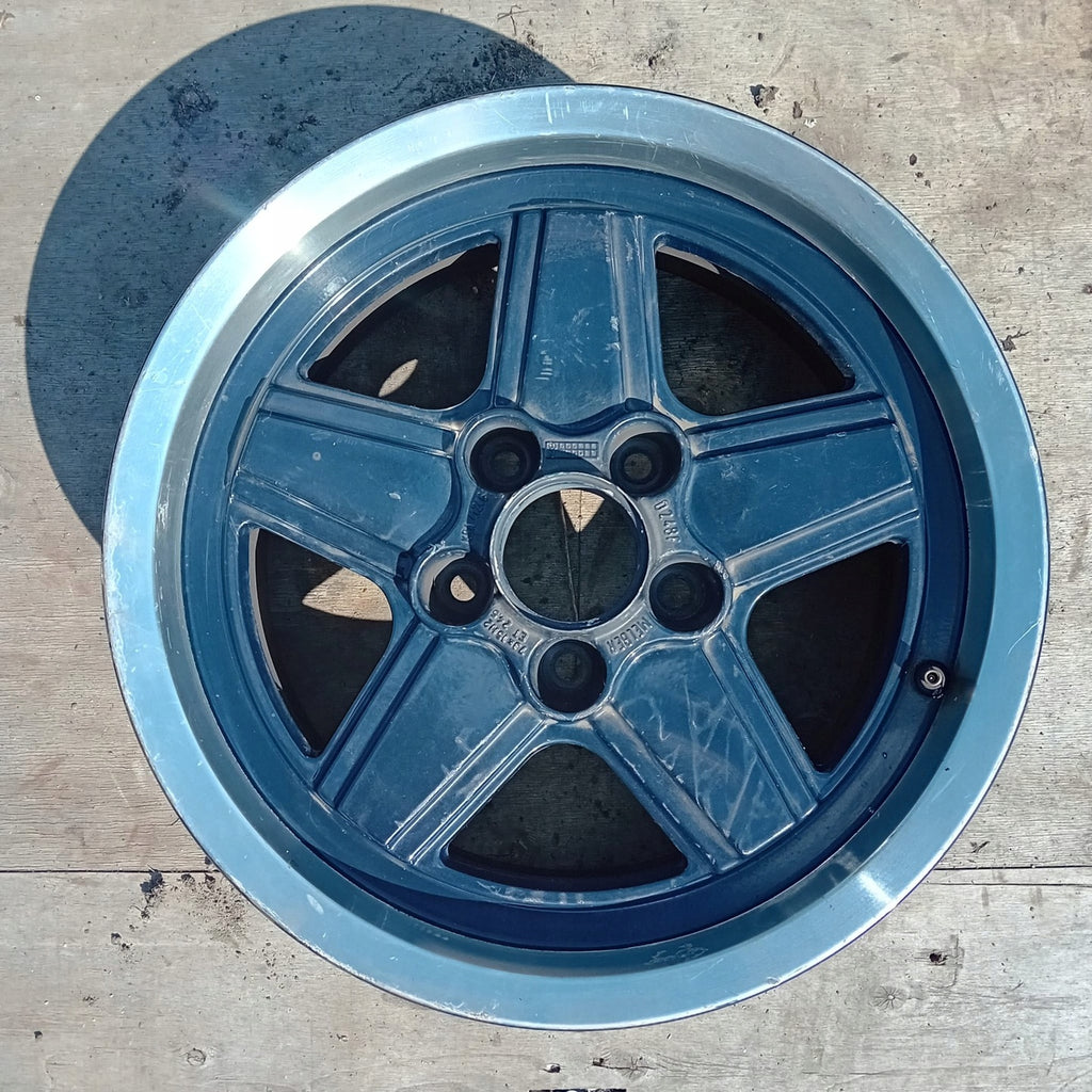 1x Alufelge 15 Zoll 7.0" 5x112 24ET KBA41246 Mercedes-Benz Rim Wheel