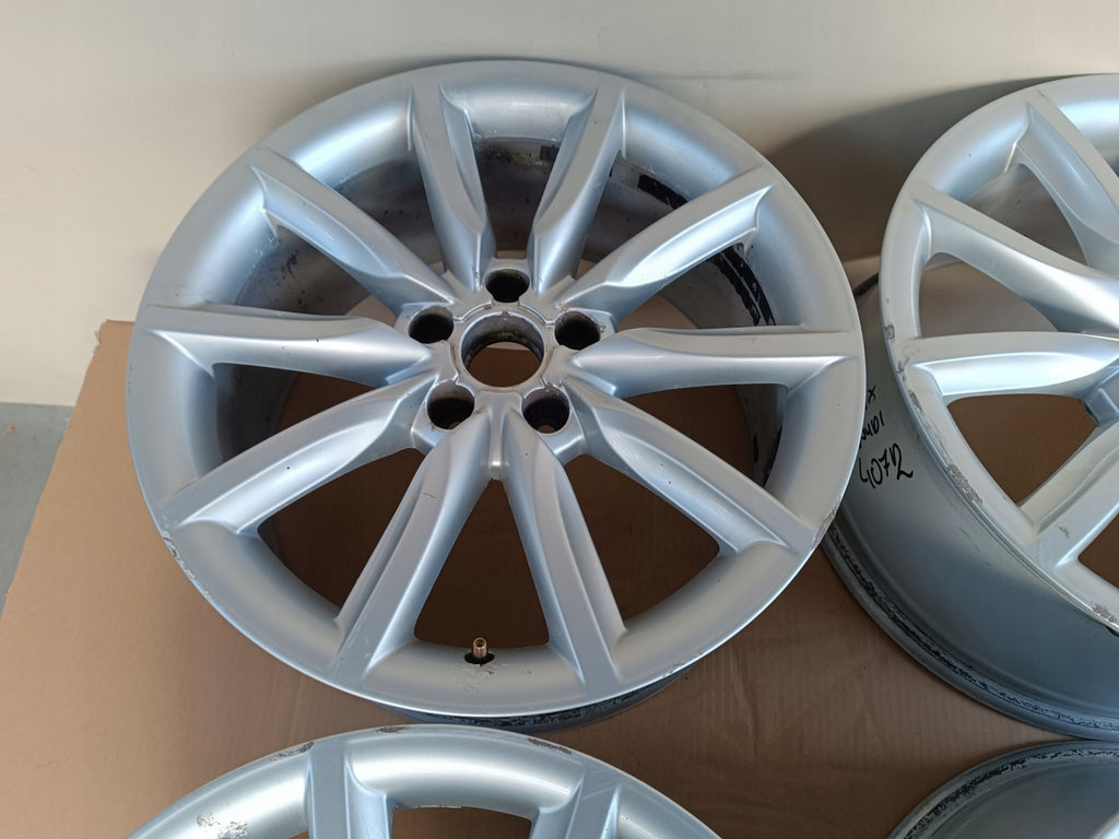 4x Alufelge 18 Zoll 8.0" 5x112 38ET 4F0601025BN Audi Rim Wheel FEL1550226211au