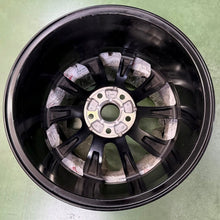 Load image into Gallery viewer, 1x Alufelge 17 Zoll 7.0" 5x112 45ET Glanz Schwarz 2GA601025AC VW Rim Wheel FEL9522616611zl