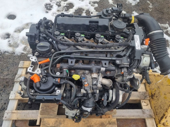 Motor Citroën C4 Picasso II DW10FD 2.0 HDI 150PS 110kW 2014 Diesel Unkomplett MOT6885573400st