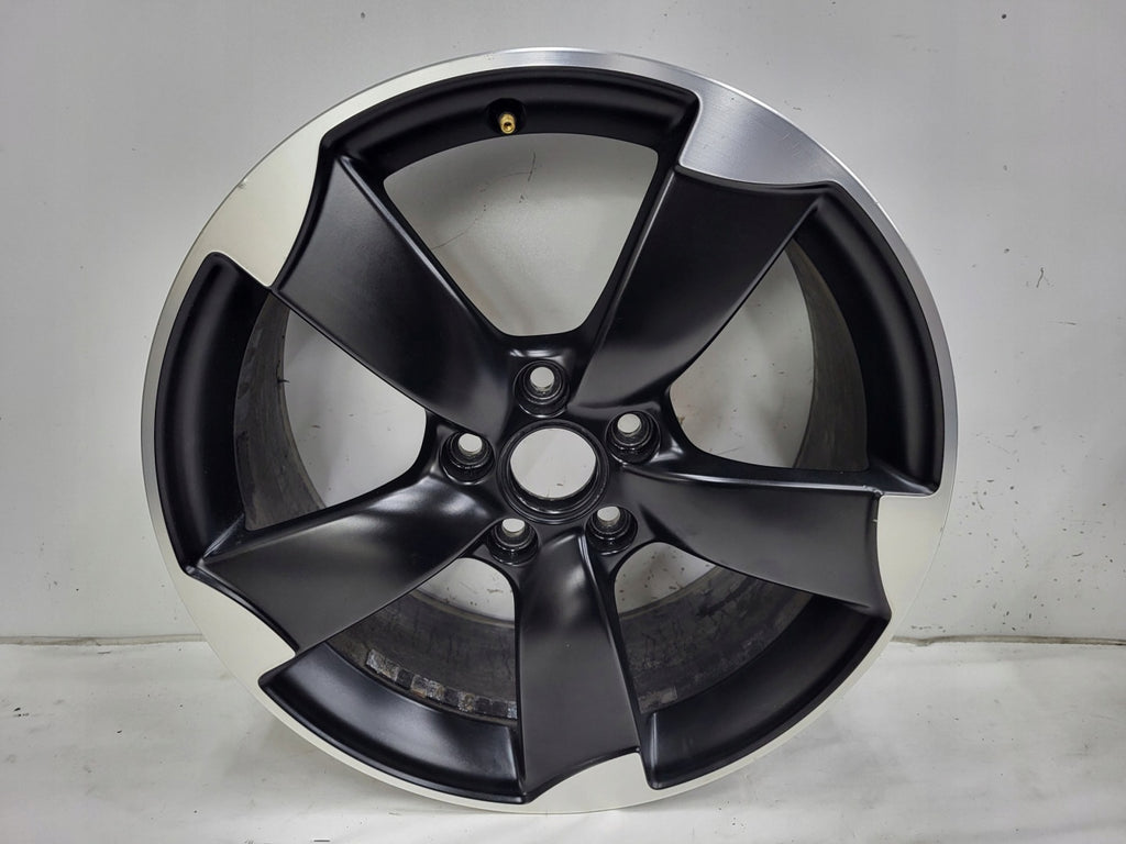 1x Alufelge 18 Zoll 7.5" 5x112 51ET Glanz Schwarz 8V0601025 Audi A3 Rim Wheel FEL8495457531ft