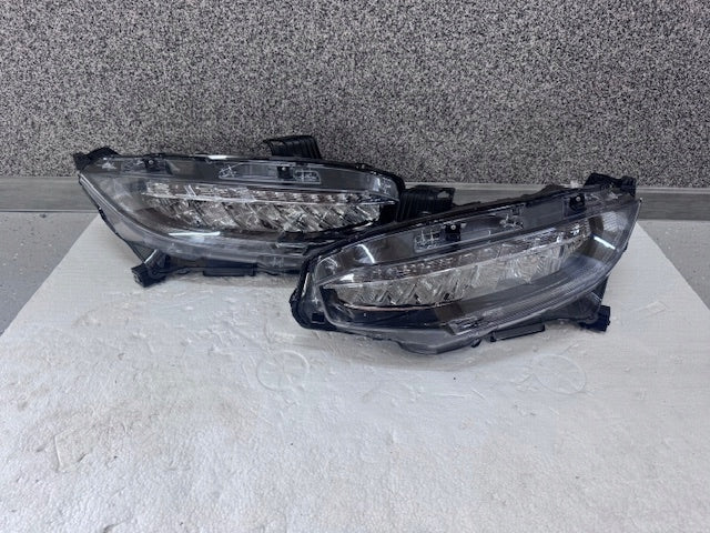 Frontscheinwerfer Honda Civic X I Full LED Ein Satz Scheinwerfer Headlight SCH1792606756qg