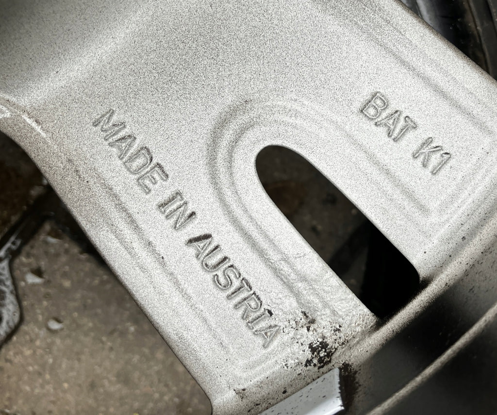 1x Alufelge 16 Zoll 6.5" 5x112 49ET A2464010000 Mercedes-Benz W169 Rim Wheel FEL7360034806bt