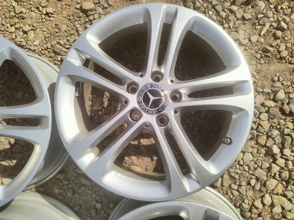 4x Alufelge 17 Zoll 6.5" 5x112 44ET Mercedes-Benz Rim Wheel FEL8218286737dd