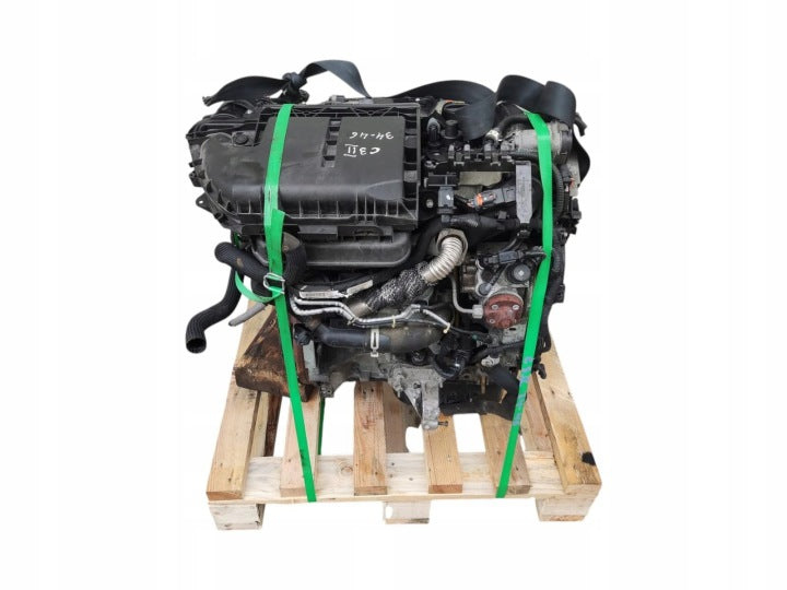 Motor Citroën C3 II 9H06 1.6 EHDI 176TKm 2009 Diesel Engine Komplett MOT6960217747lz
